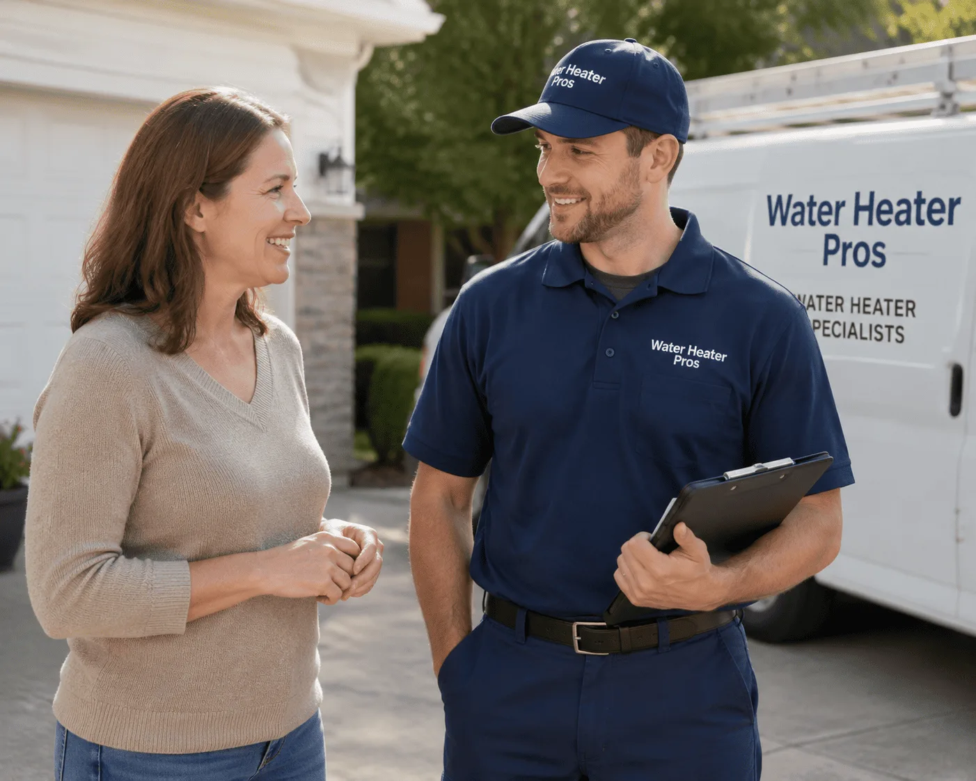 Water Heater Repair Help for Nacogdoches, TX